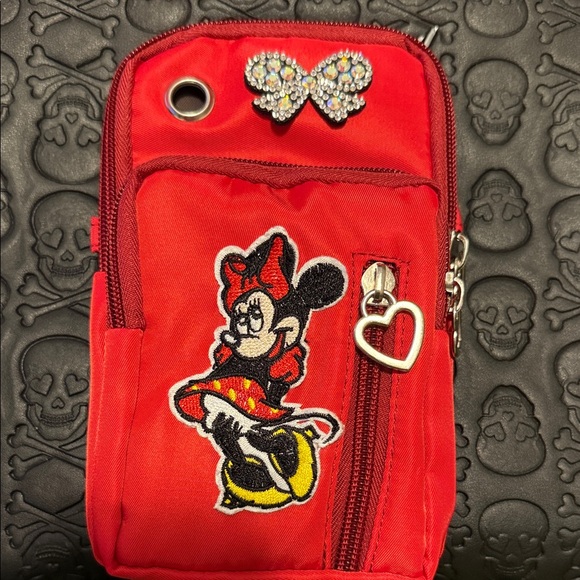 Kerebearz Handbags - Minnie Mouse Red Crossbody Bag